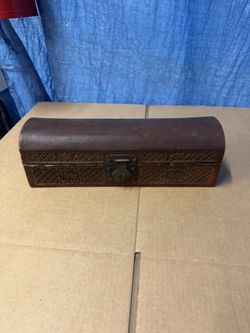 Small chest wood 