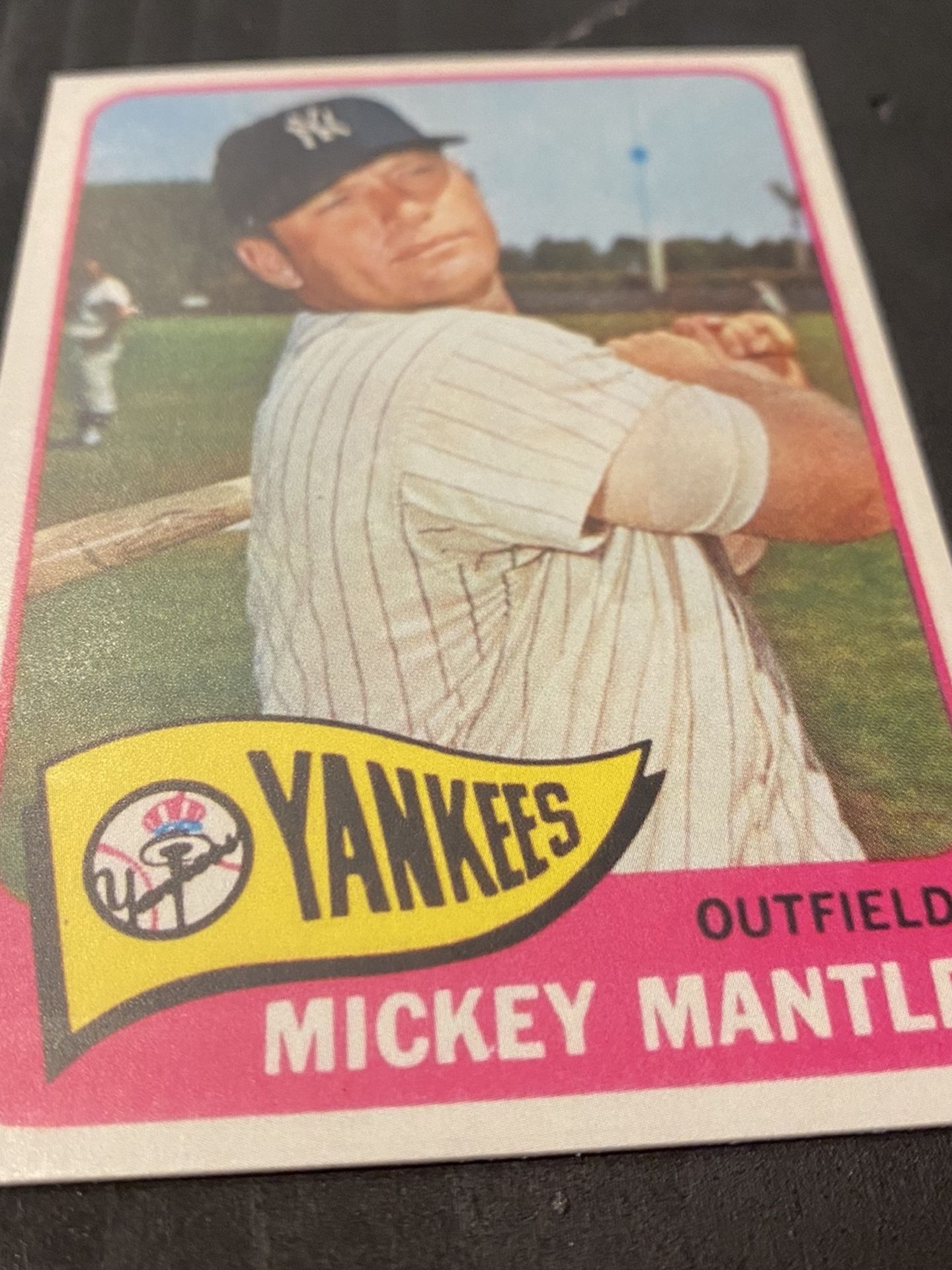 Year 1965 Mickey Mantle Topps #350