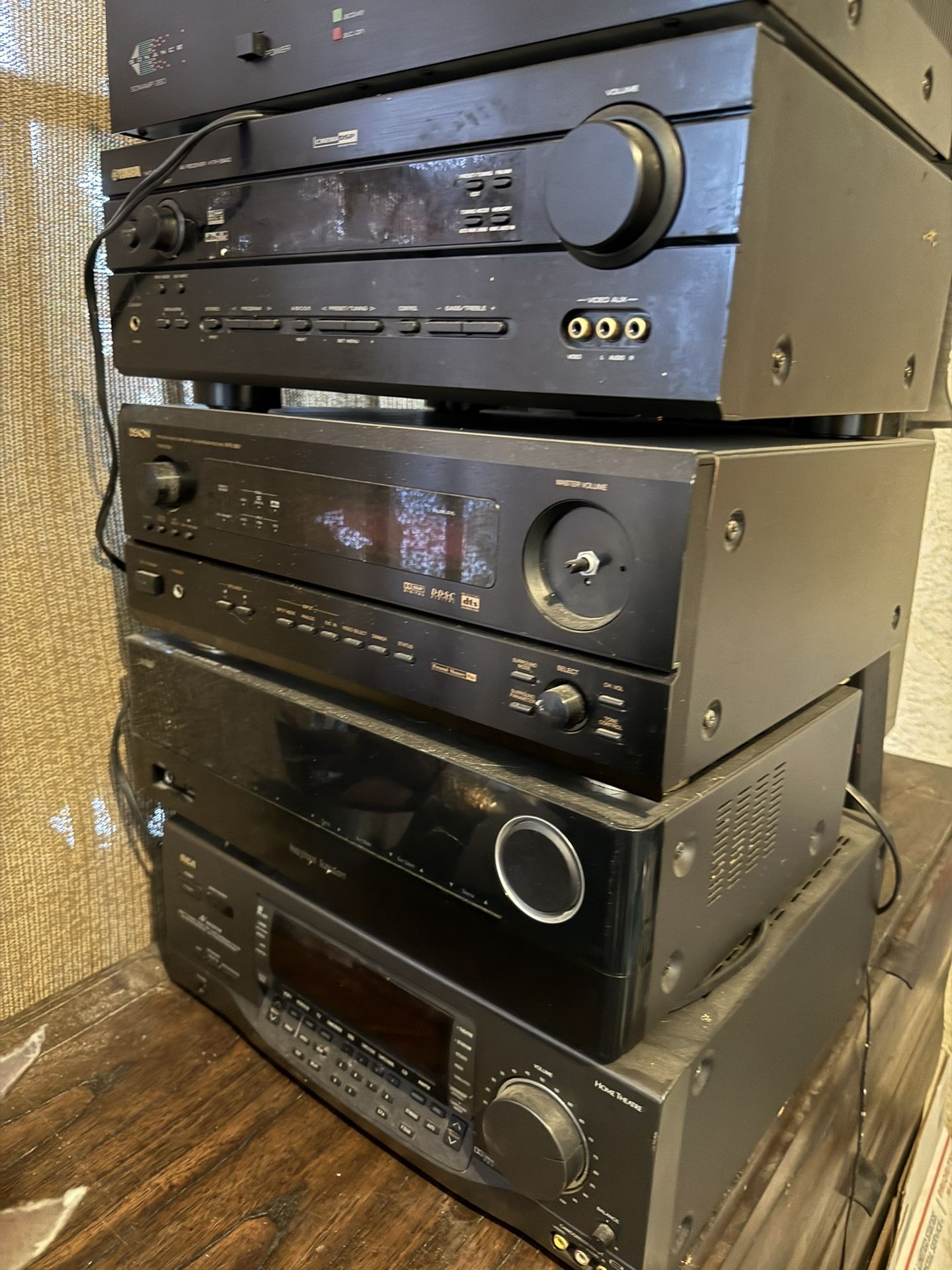 Power Amp And Stereos