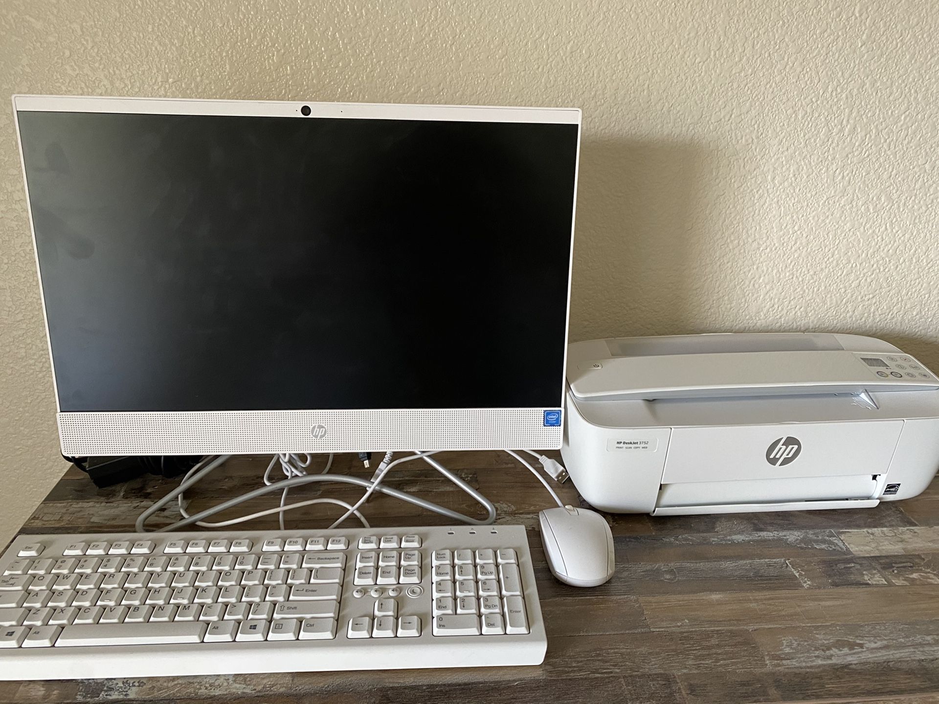 HP computer and printer almost new