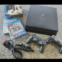 PlayStation 4 Pro Bundle 