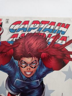 Vintage Original Comic Book Captain America 1997
