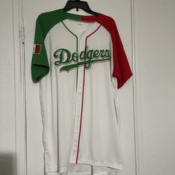 Dodgers Mexican Jersey Size XL