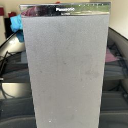 Panasonic Sound Bar And Subwoofer 