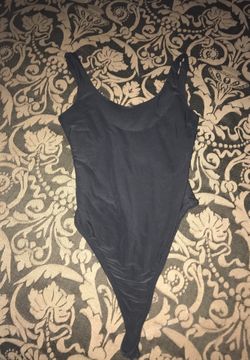 New black bodysuit size small