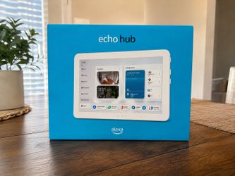 BRAND NEW Amazon Echo Hub Smart Home Control Panel with Alexa
