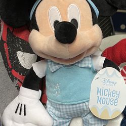 Brand new with tags Mickey Mouse Easter Plush