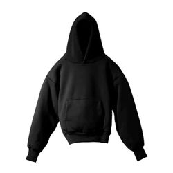 Yeezy Gap Hoodie Black