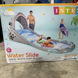 Intex Water Slide