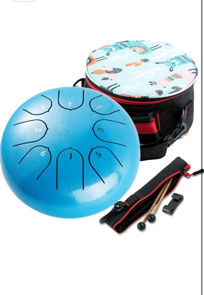 Steel Tongue Drum