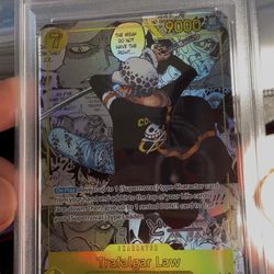 One Piece Manga Law Psa 10 