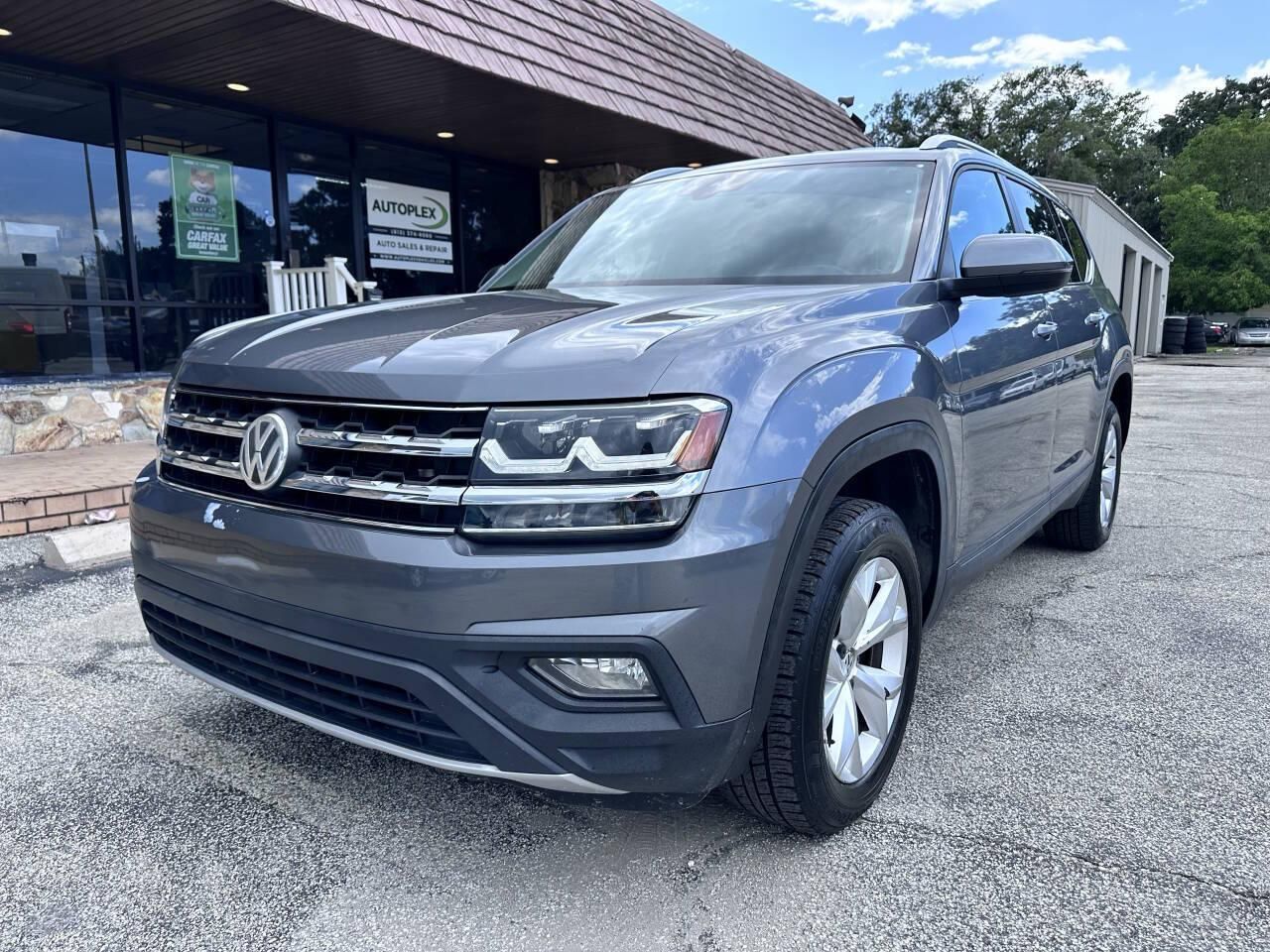 2018 Volkswagen Atlas