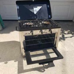 Camping Stove With Oven 