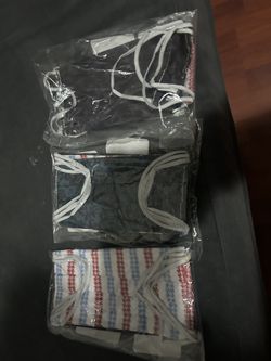 Cubrebocas De Tela 10 Paquetes De 4 Por $20