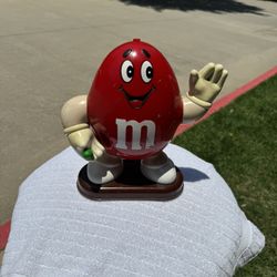 M&M dispenser Antique (red)