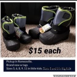 Kids Snow Boots