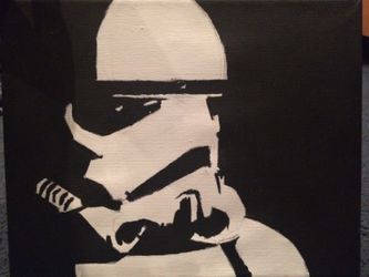 Storm trooper Art