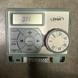 Orbit Sprinkler Timer
