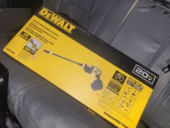 Dewalt pressure washer