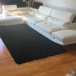 Leather Couch