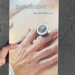 Welch Allyn Harvey DLX Double Head Stethoscope Black