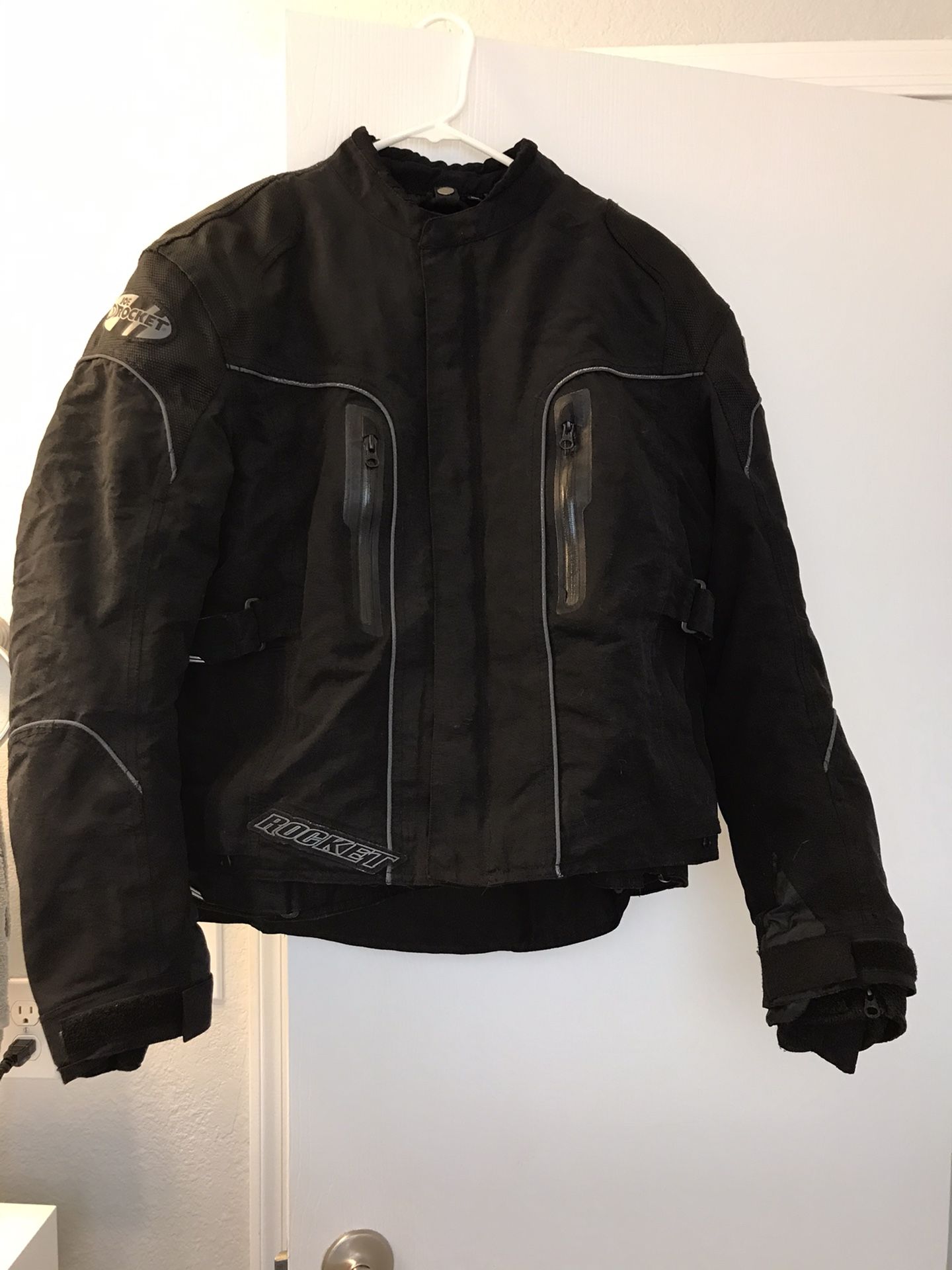 Men’s Joe Rocket Motorcycle Jacket size Medium