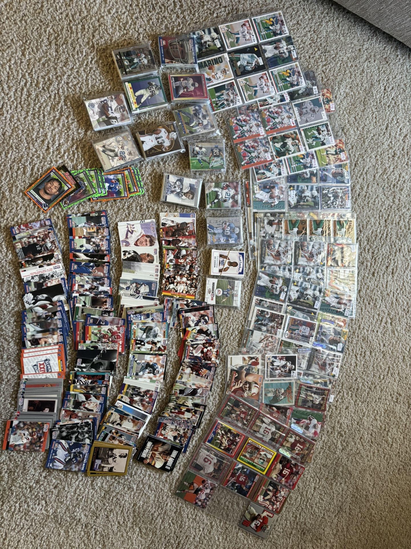 Football Card Lot