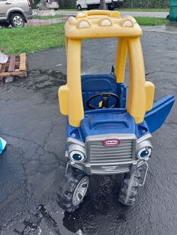 Little Tikes Cozy Truck Ride-On Toy