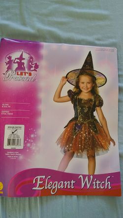 Elegant witch Halloween costume