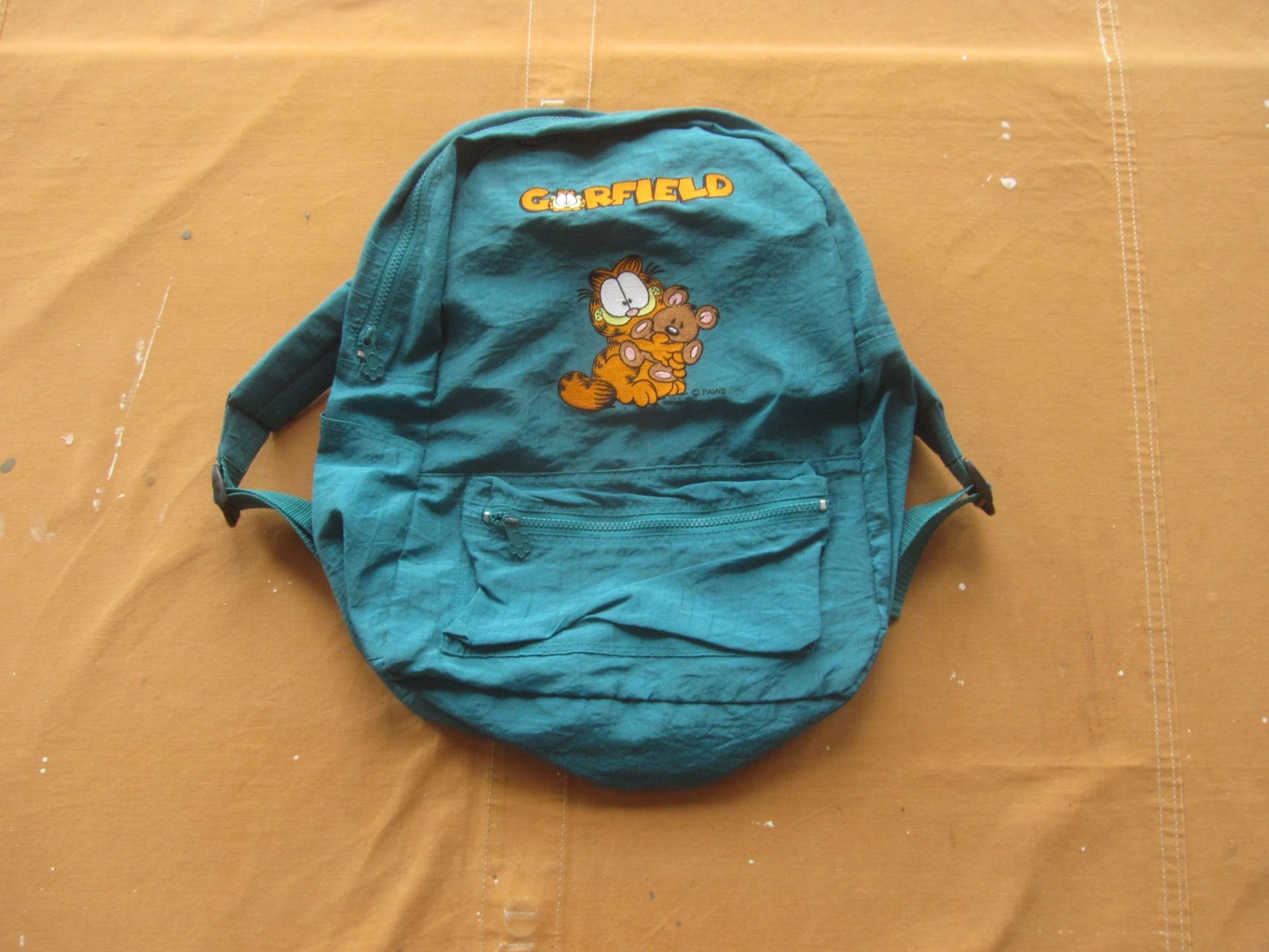 Mead Garfield 1996 Vintage Backpack