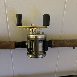 Shimano Cardiff Paired On Lamiglas 9.0ft