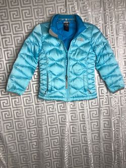 The North Face Girl’s 550 Puffer Jacket Size 7/8