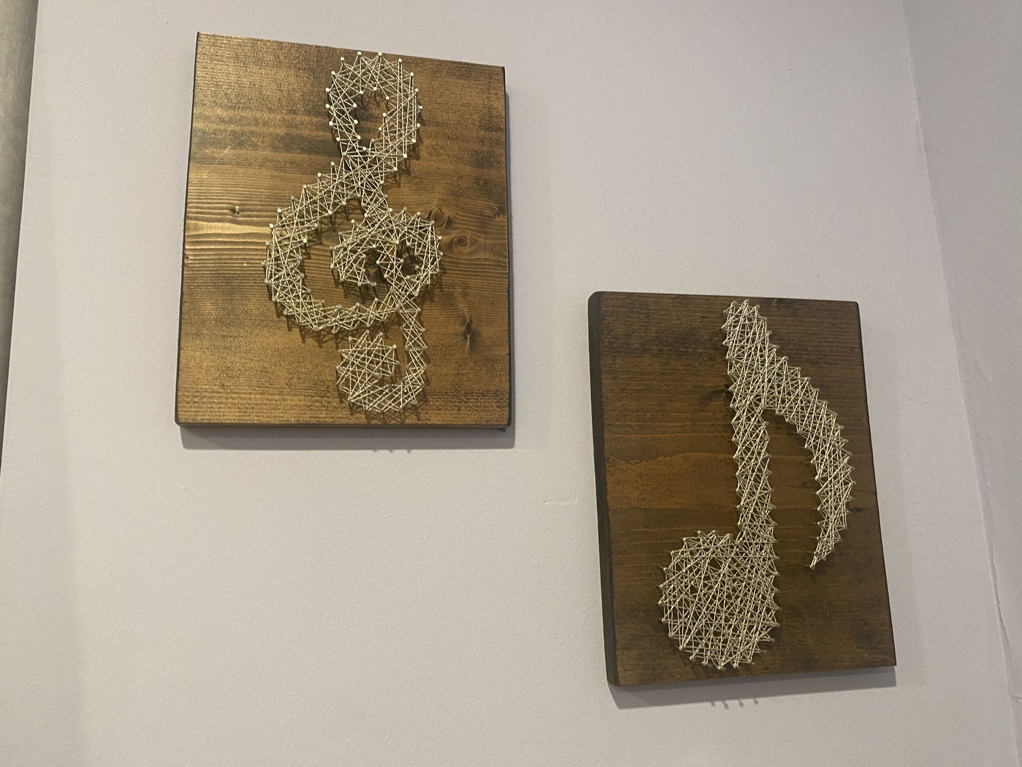 String Art Music Notes