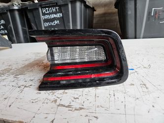 Dodge Charger right tail light Oem