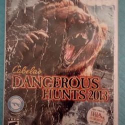 Wii Game DANGEROUS HUNTS 2013