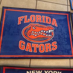 Gators rug