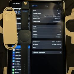 iPad 11 Pro / Apple Watch 