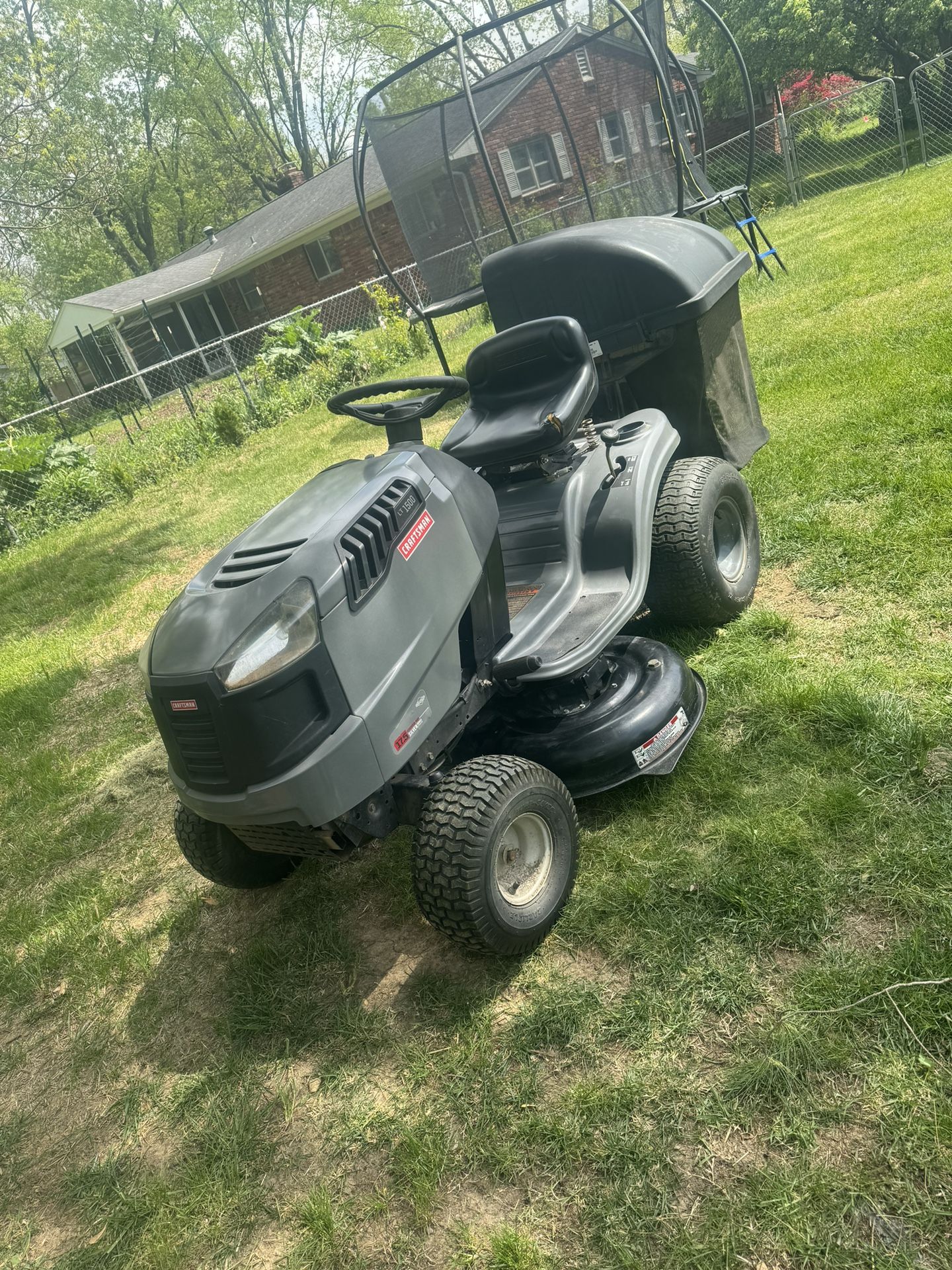 Craftsman Lt1500 Tractor
