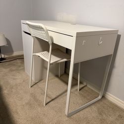 Desk And Chair