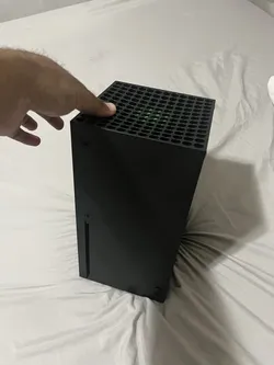 Microsoft Xbox Series X 2TB Console Bundle w/ 4 Video Games HDMI Connectivity