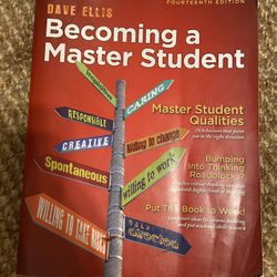 Becoming A Master Student