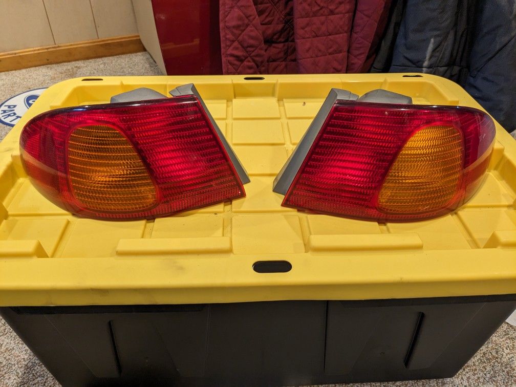 Corolla Taillights