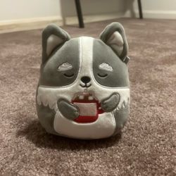 Wolf squishmallow 