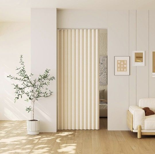 70% Blackout Magnetic Door Curtain - Cortina Magnética Para Puerta Opaca Al 70 % 
