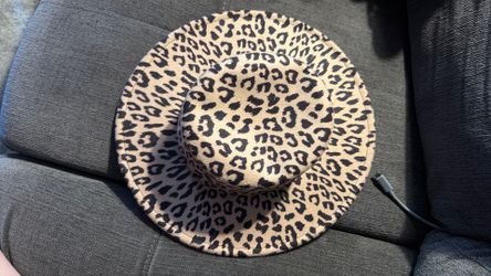 Cheetah Sun Hat
