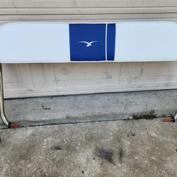 Proline Leaning Post