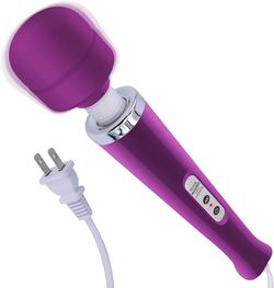  Body Therapy Massager With 10 Pulse Settings (Purple)