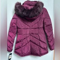 Guess Jacket Burgundy 