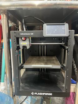 Flashforge Adventure 5M used 3D printer