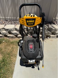 Dewalt 3300 pressure washer
